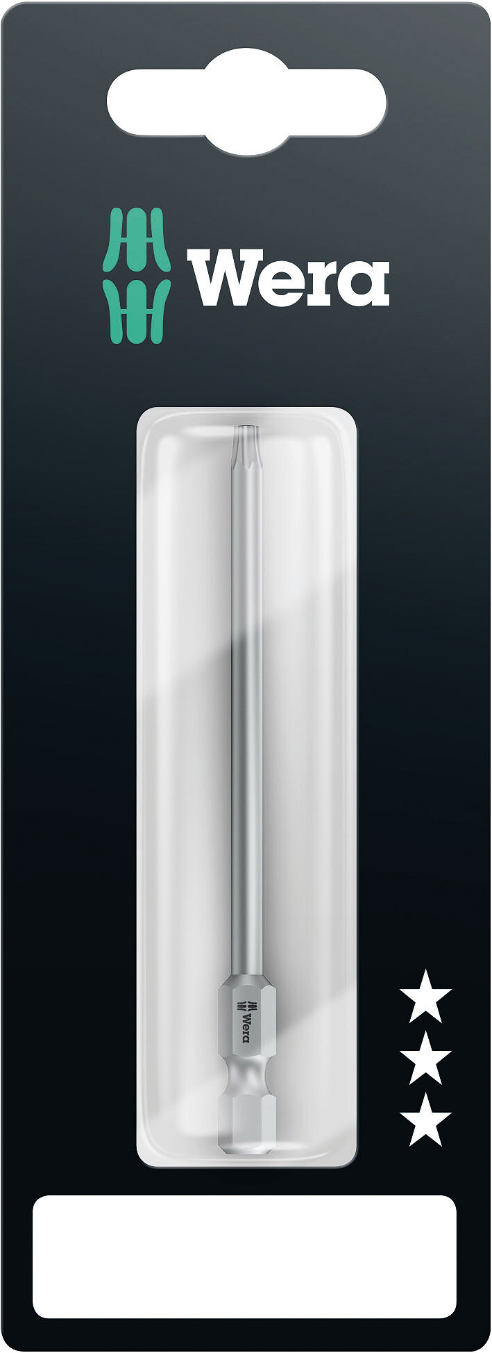 Бита 867/4 Z TORX SB вязкая твердость хвостовик 1/4 E 6.3 TX 15X89 мм 1 шт с держателем-еврослот