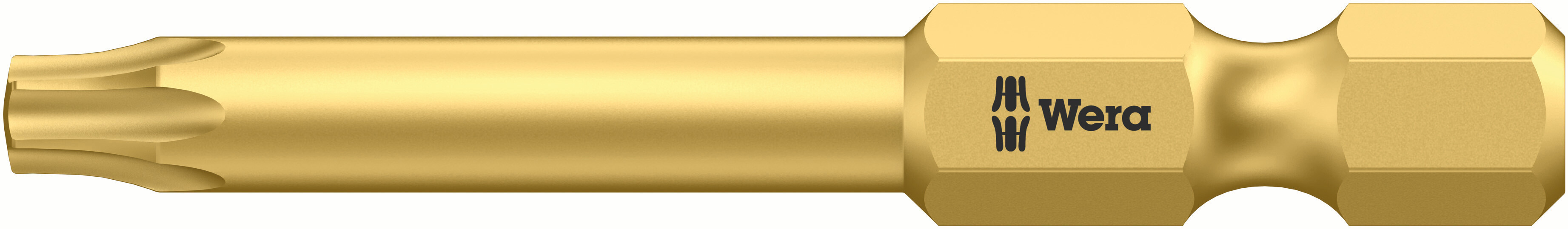 Бита 867/4 Z TORX HF c функцией фиксации крепежа вязкая твердость хвостовик 1/4 E 6.3 TX 15X50 мм