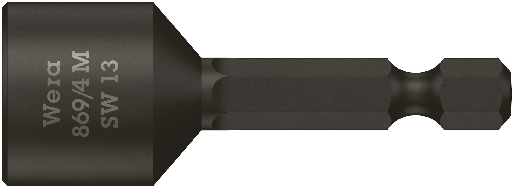 Головка торцевая 869/4 M с магнитом хвостовик 1/4 E 6.3 13X50 мм