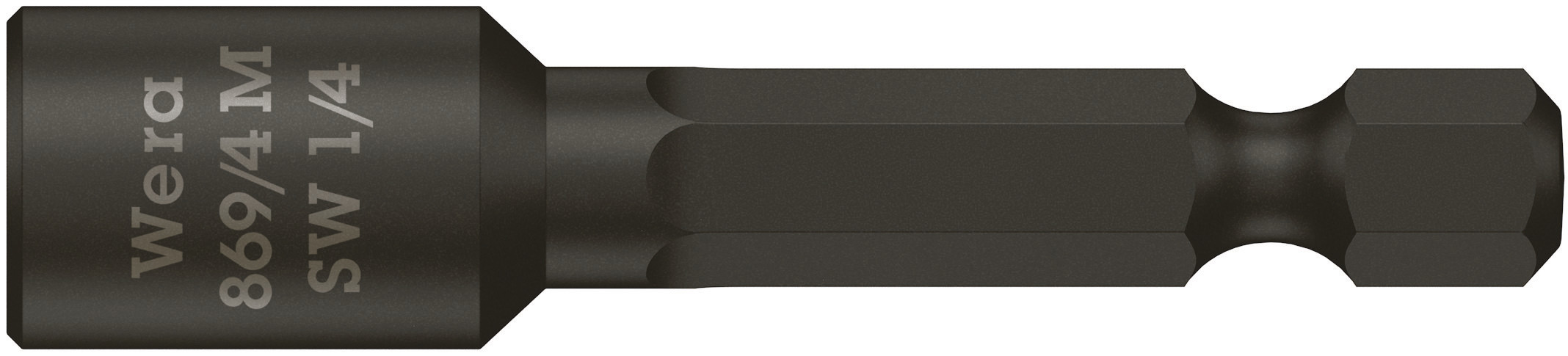 Головка торцевая 869/4 M с магнитом хвостовик 1/4 E 6.3 1/4X50 мм