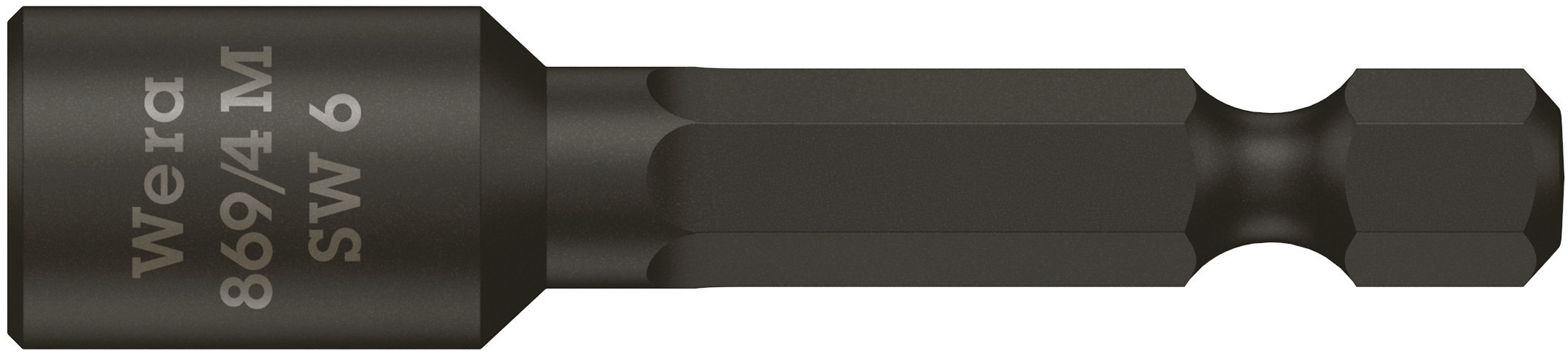 Головка торцевая 869/4 M с магнитом хвостовик 1/4 E 6.3 6X50 мм