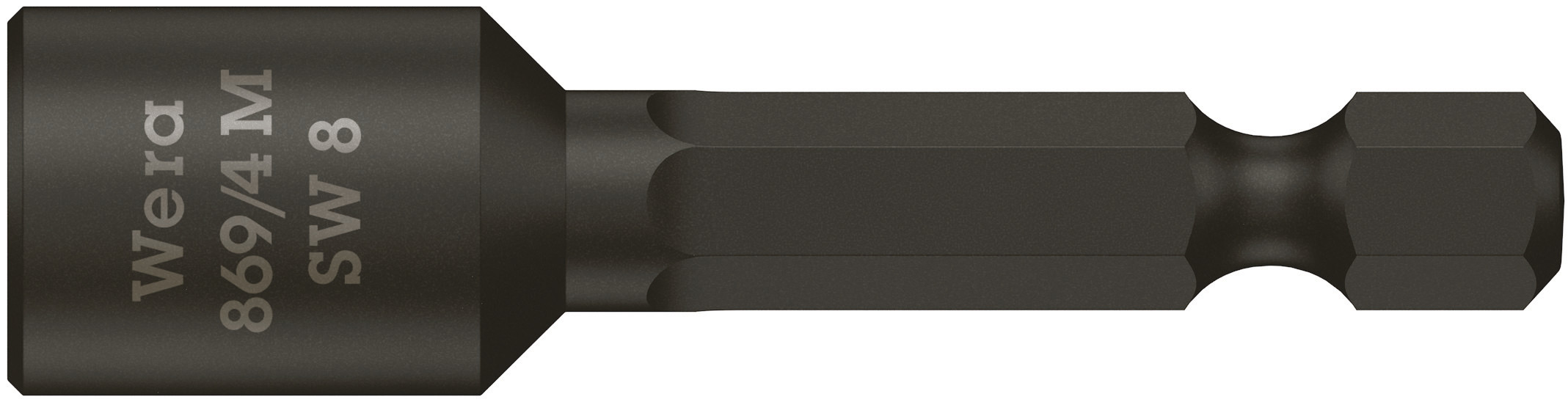 Головка торцевая 869/4 M с магнитом хвостовик 1/4 E 6.3 8X50 мм