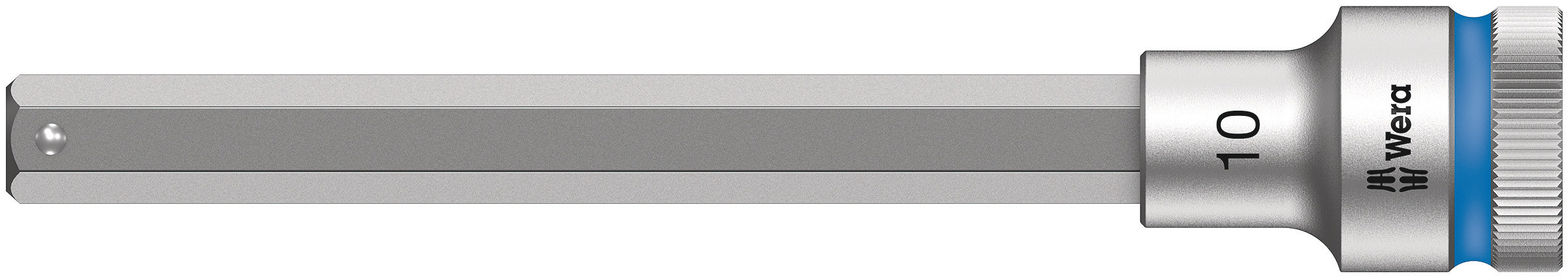 Головка торцевая со вставкой под внутренний шестигранник 8740 C Hex-Plus HF Zyklop DR 1/2 с фиксацией крепежа 10X140 мм