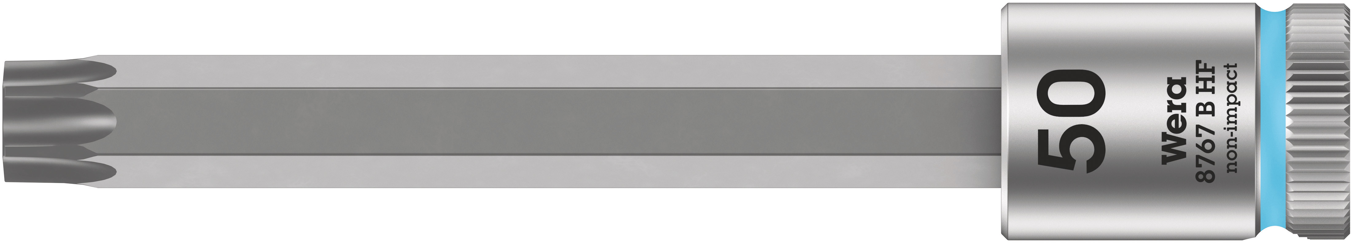 Головка торцевая 8767 B HF TORX Zyklop со вставкой DR 3/8 с функцией фиксации крепежа TX 50X100 мм