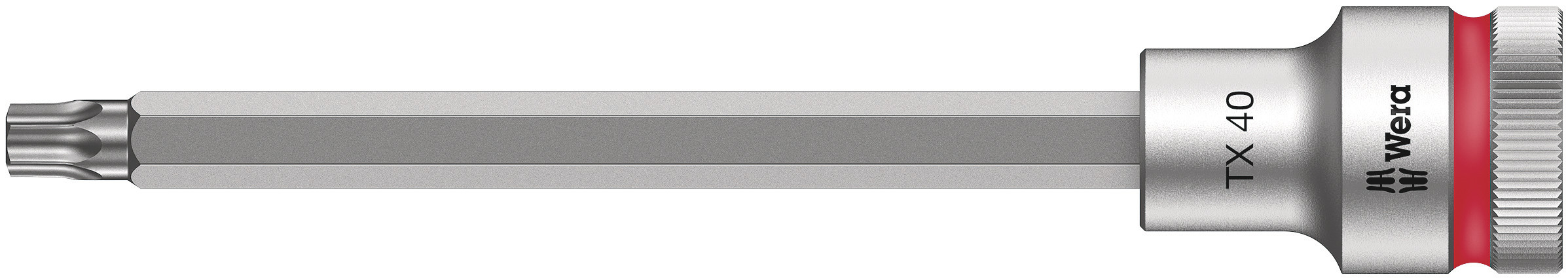 Головка торцевая со вставкой 8767 C HF TORX Zyklop DR 1/2 с фиксацией крепежа TX 40X140 мм