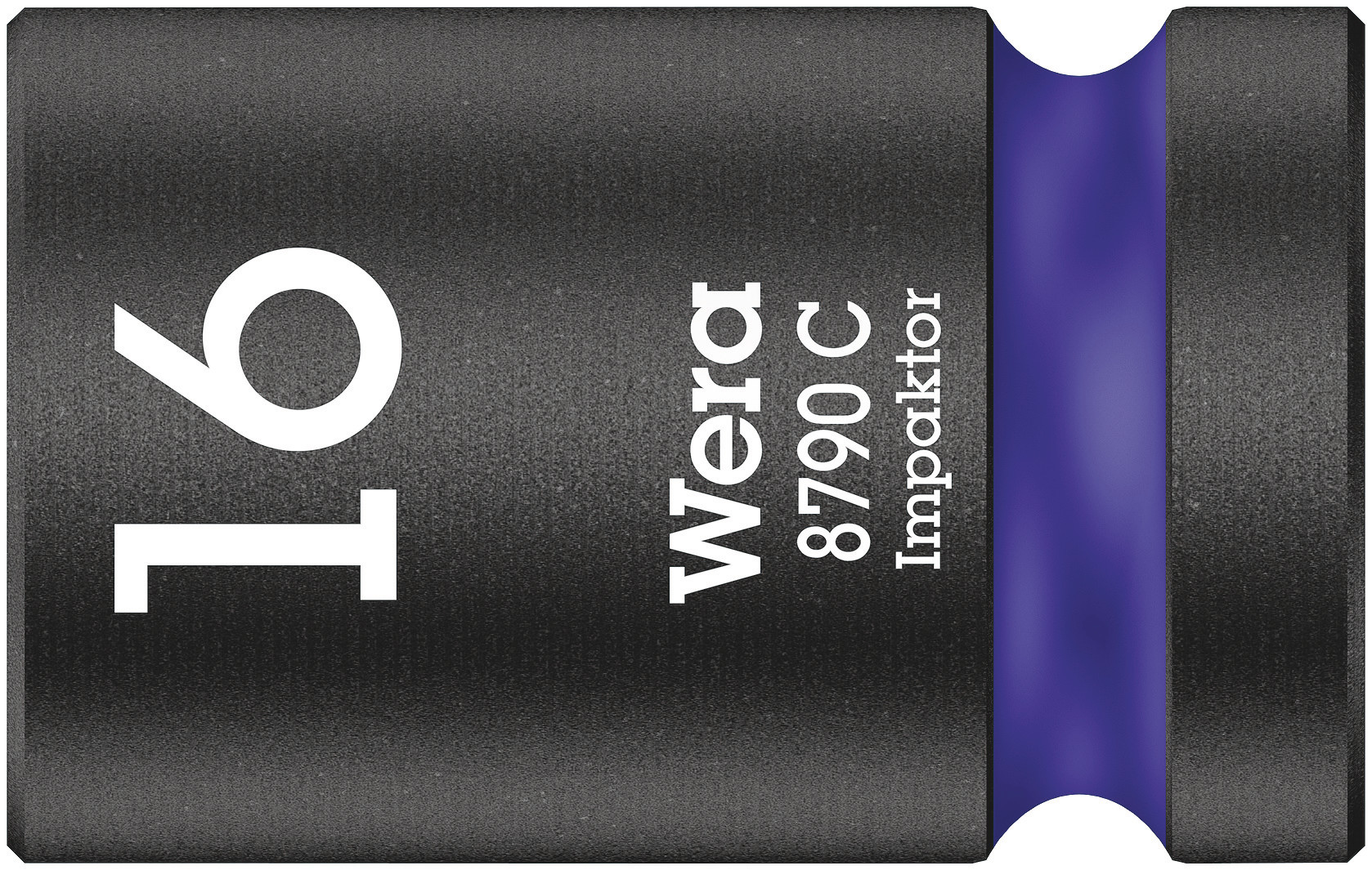 Головка торцевая ударная шестигранная 8790 C Impakto DR 1/2 16X38 мм