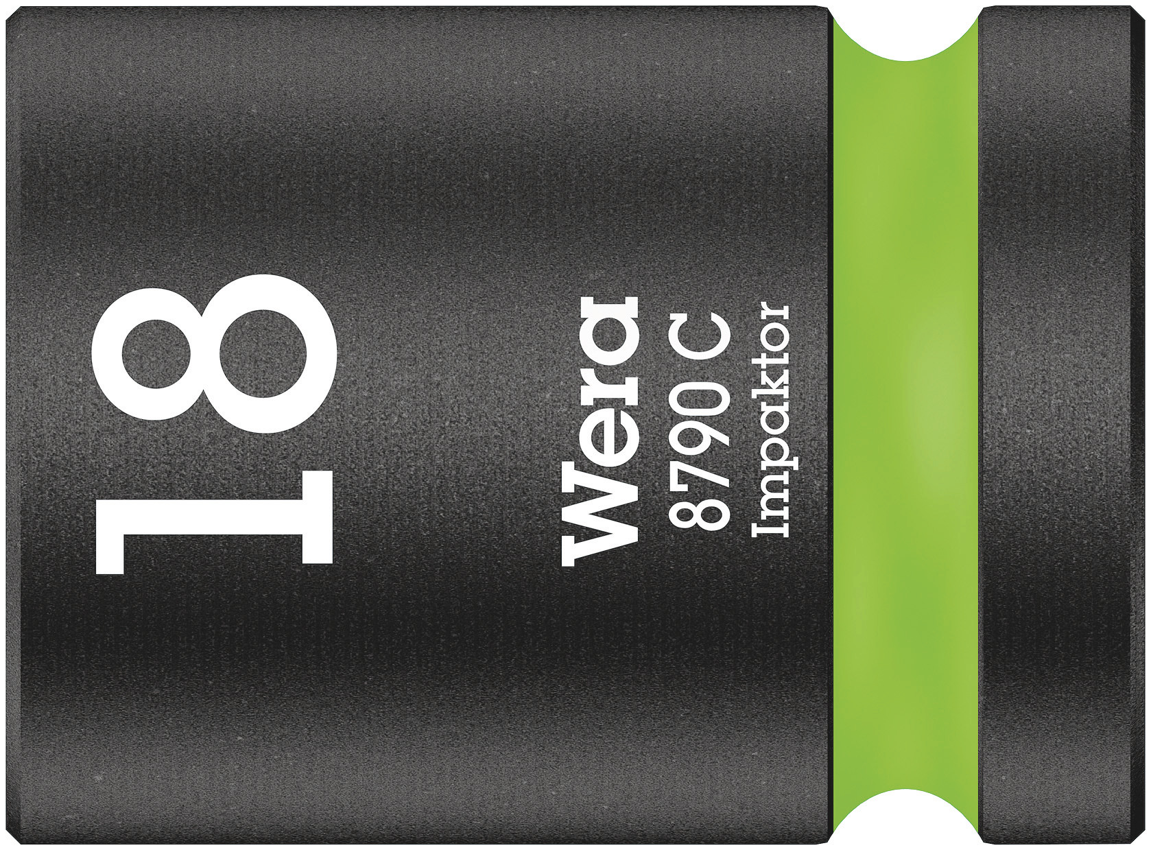 Головка торцевая ударная шестигранная 8790 C Impakto DR 1/2 18X38 мм