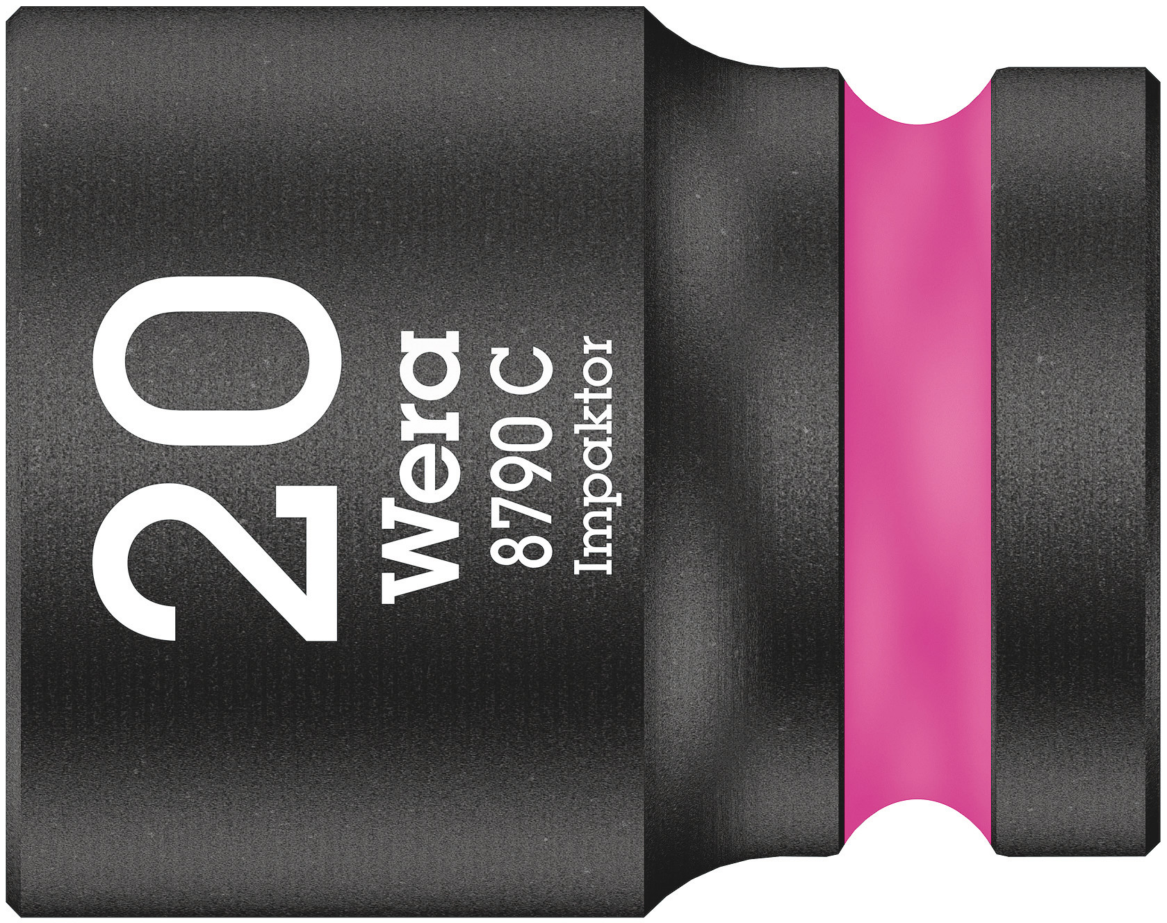 Головка торцевая ударная шестигранная 8790 C Impakto DR 1/2 20X38 мм