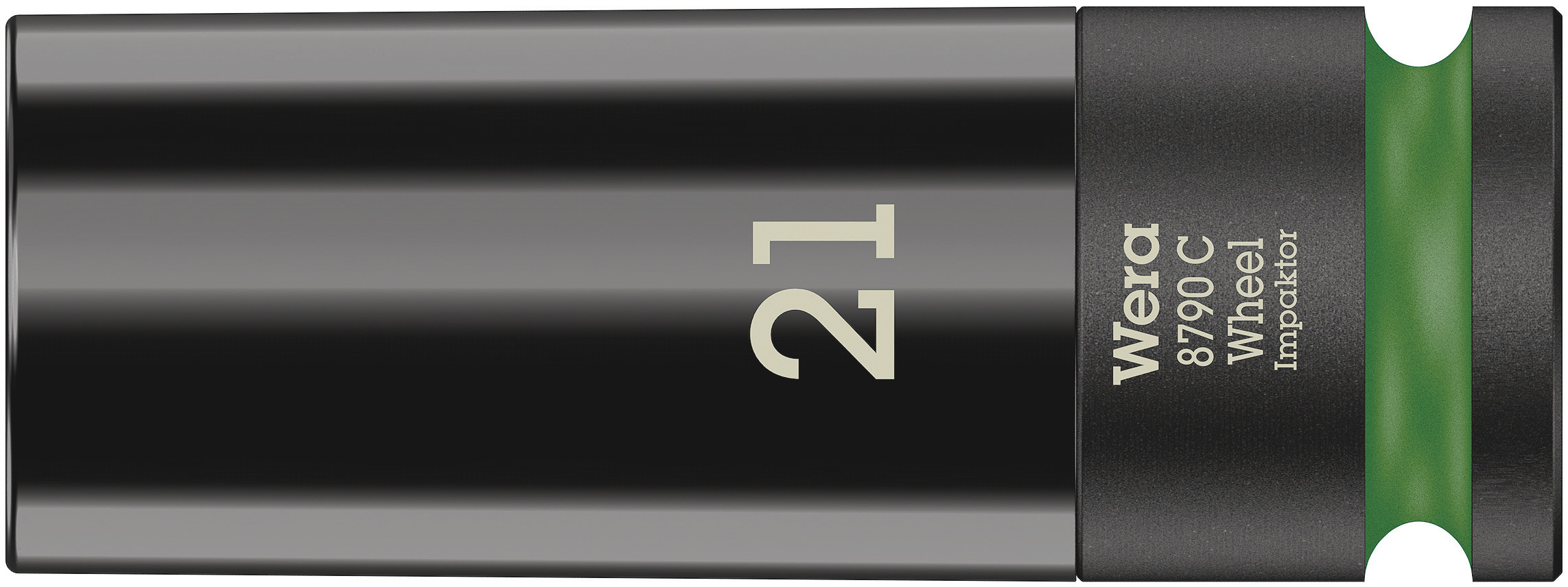 Головка торцевая ударная шестигранная 8790 C Wheel Impaktor DR 1/2 21X85 мм с пластиковой обоймой для защиты колёсного диска