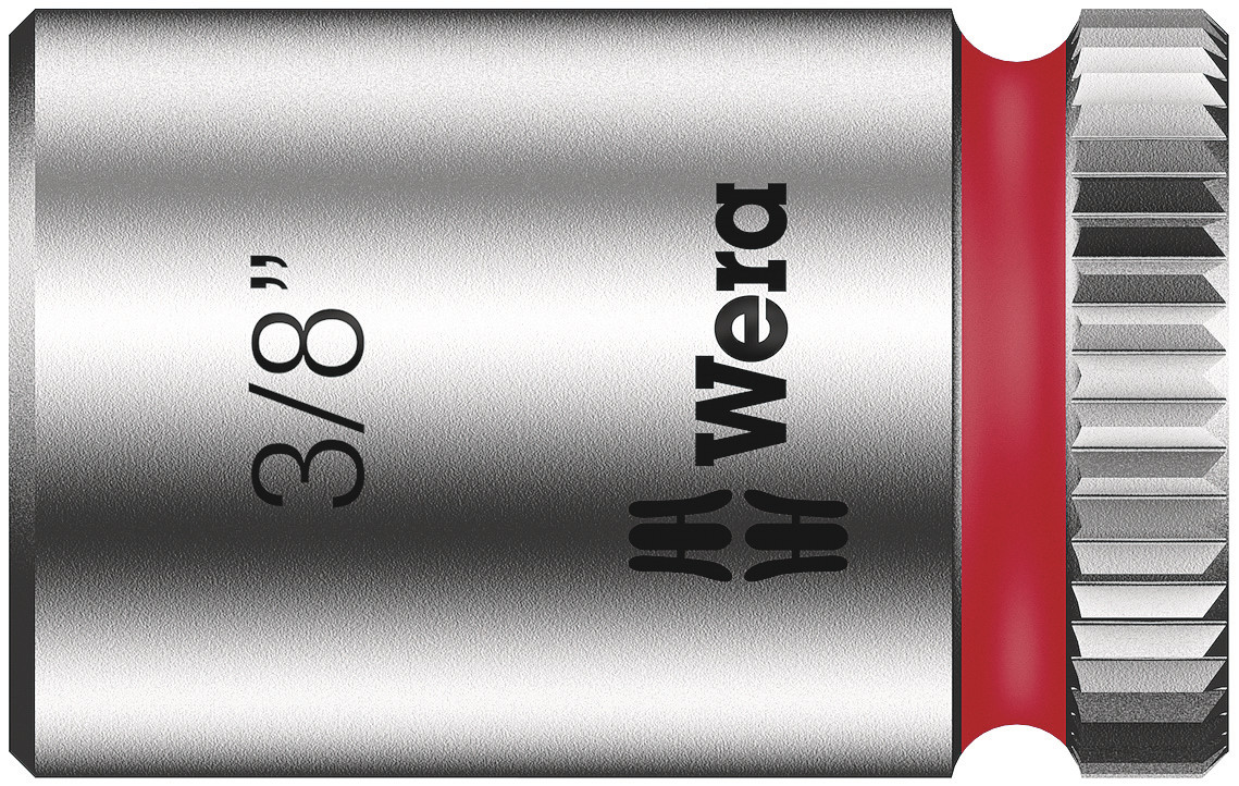 Головка торцевая шестигранная 8790 HMA Zyklop DR 1/4 3/8X23 мм