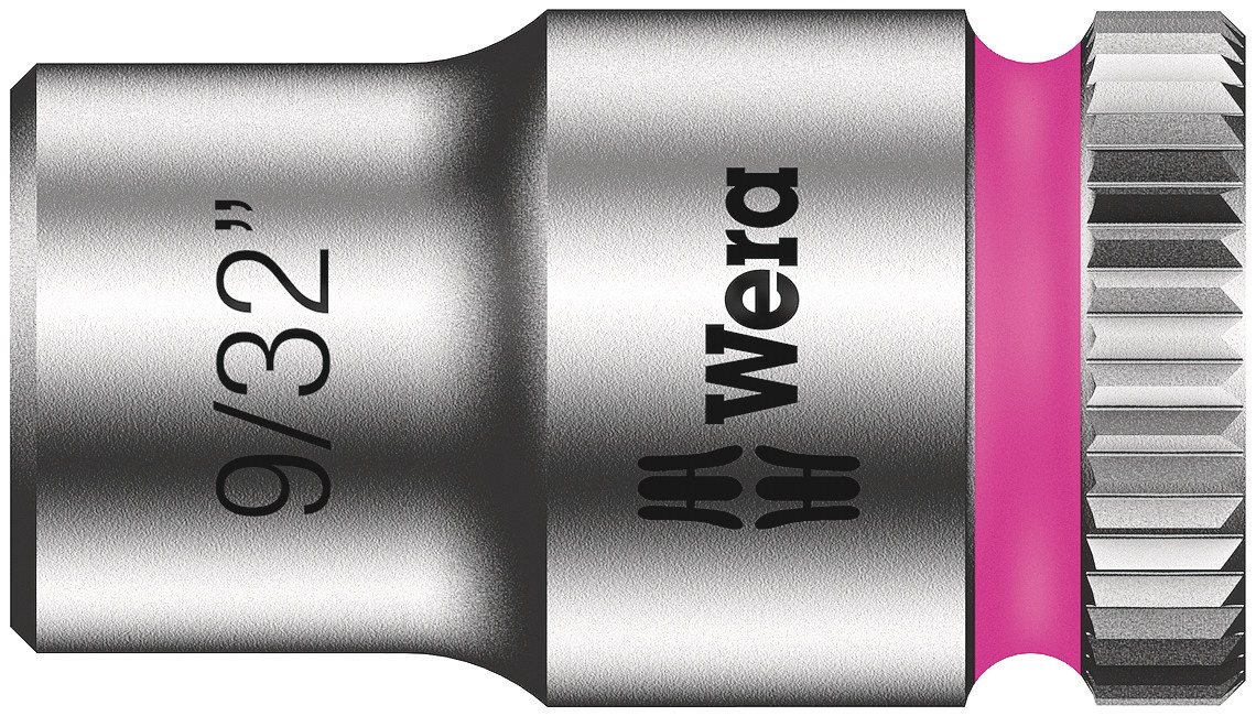 Головка торцевая шестигранная 8790 HMA Zyklop DR 1/4 9/32X23 мм