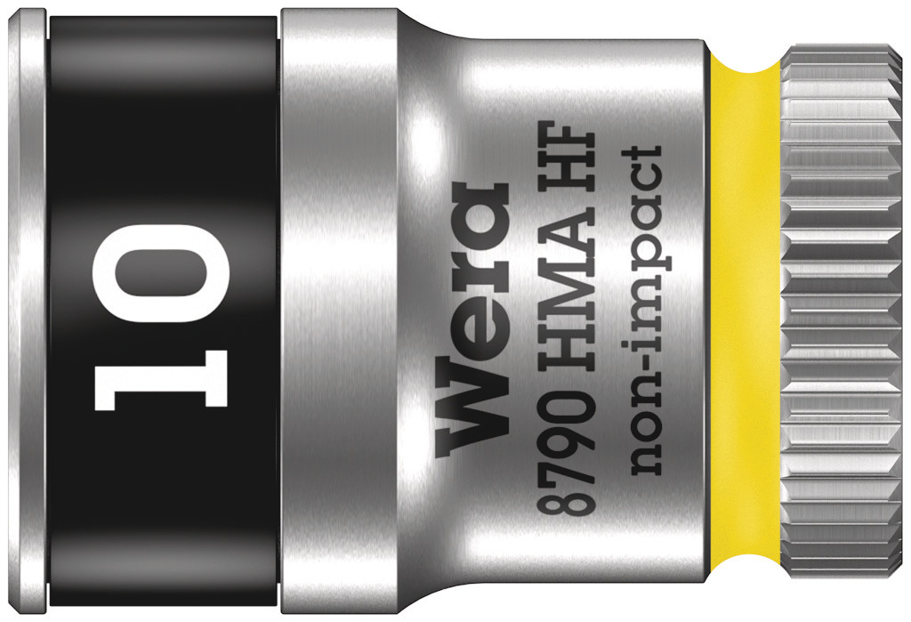 Головка торцевая шестигранная 8790 HMA HF Zyklop DR 1/4 с функцией фиксации крепежа 10X23 мм