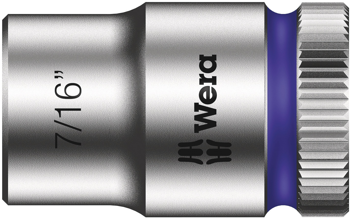 Головка торцевая шестигранная 8790 HMB Zyklop DR 3/8 7/16X29 мм