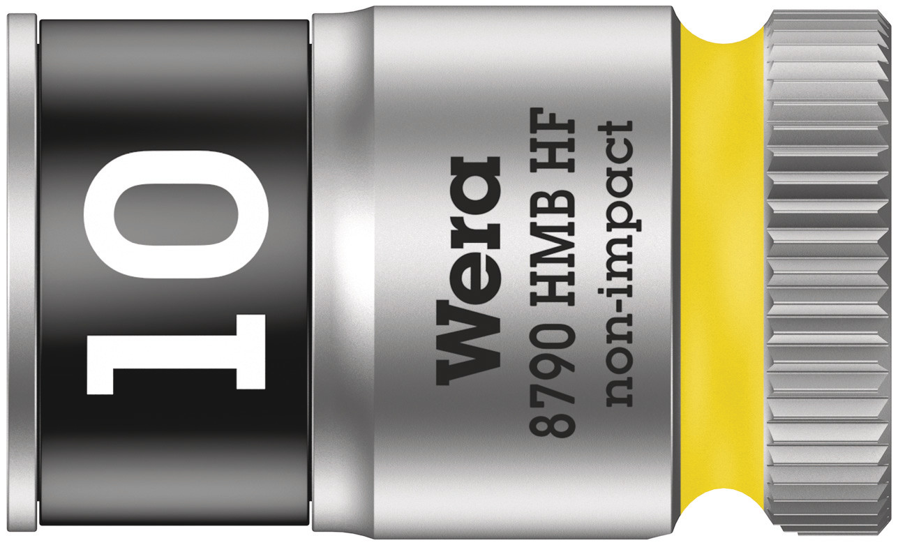 Головка торцевая шестигранная 8790 HMB HF Zyklop DR 3/8 с функцией фиксации крепежа 10X29 мм