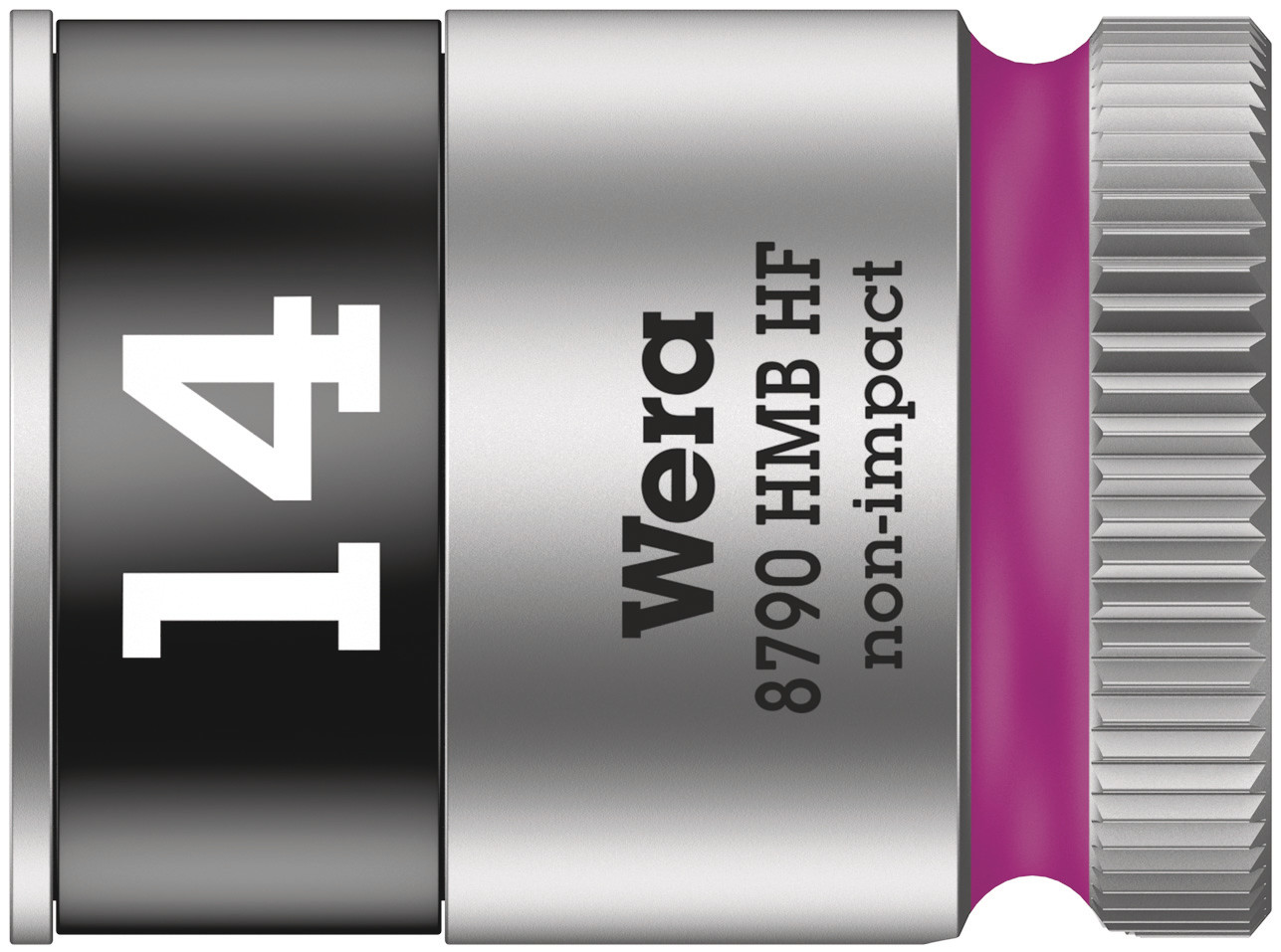 Головка торцевая шестигранная 8790 HMB HF Zyklop DR 3/8 с функцией фиксации крепежа 14X29 мм