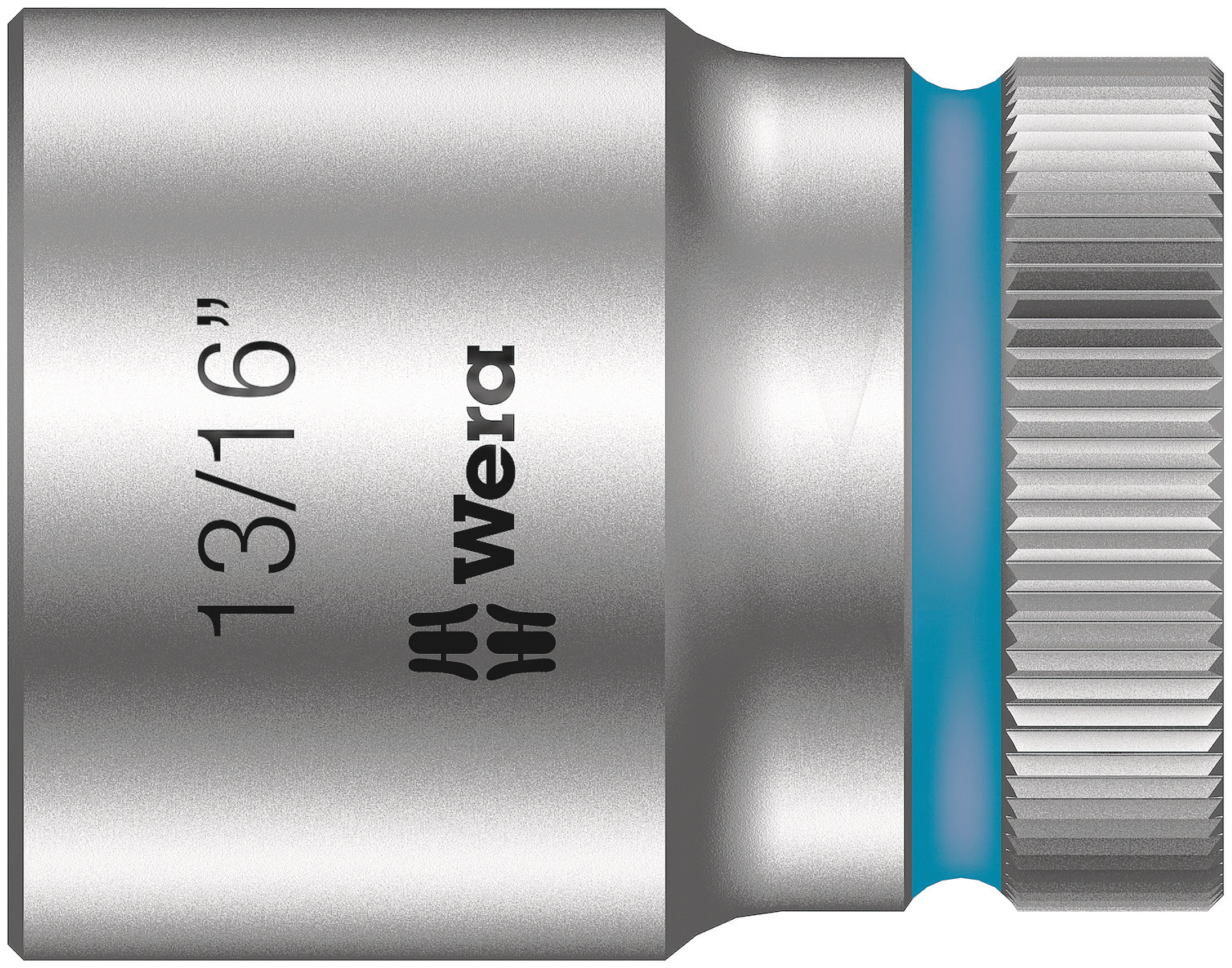 Головка торцевая шестигранная 8790 HMC Zyklop DR 1/2 13/16X37 мм