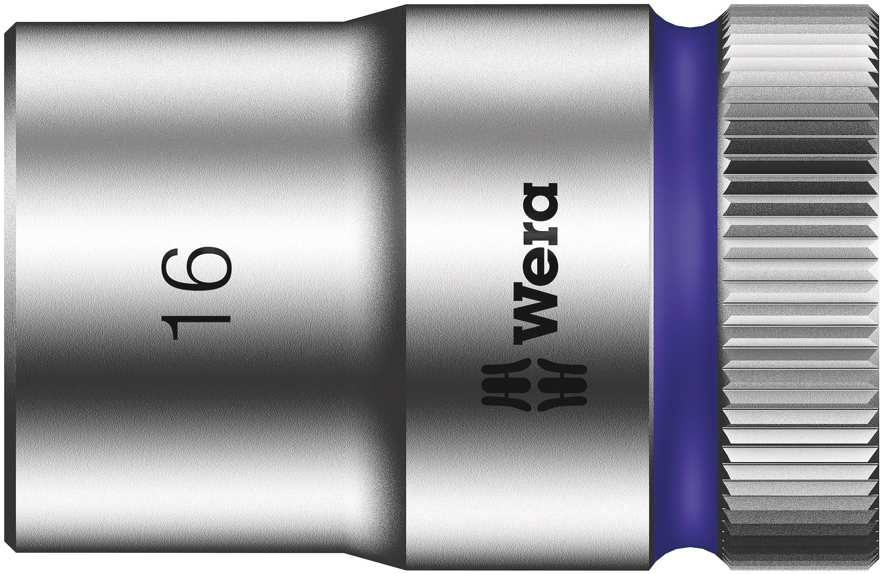 Головка торцевая шестигранная 8790 HMC Zyklop DR 1/2 16X37 мм