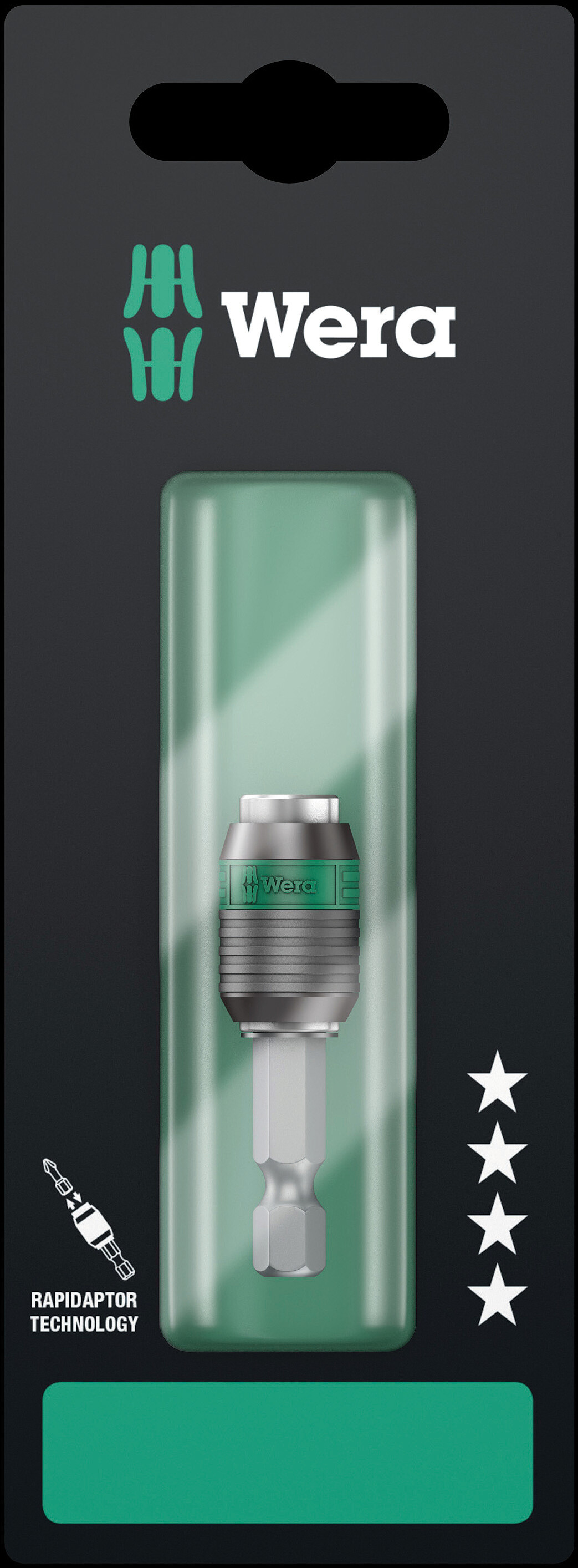 Битодержатель 889/4/1 K Rapidaptor SB с быстрозажимным патроном хвостовик 1/4 E 6.3 с магнитом 1/4X50 мм с держателем-еврослот