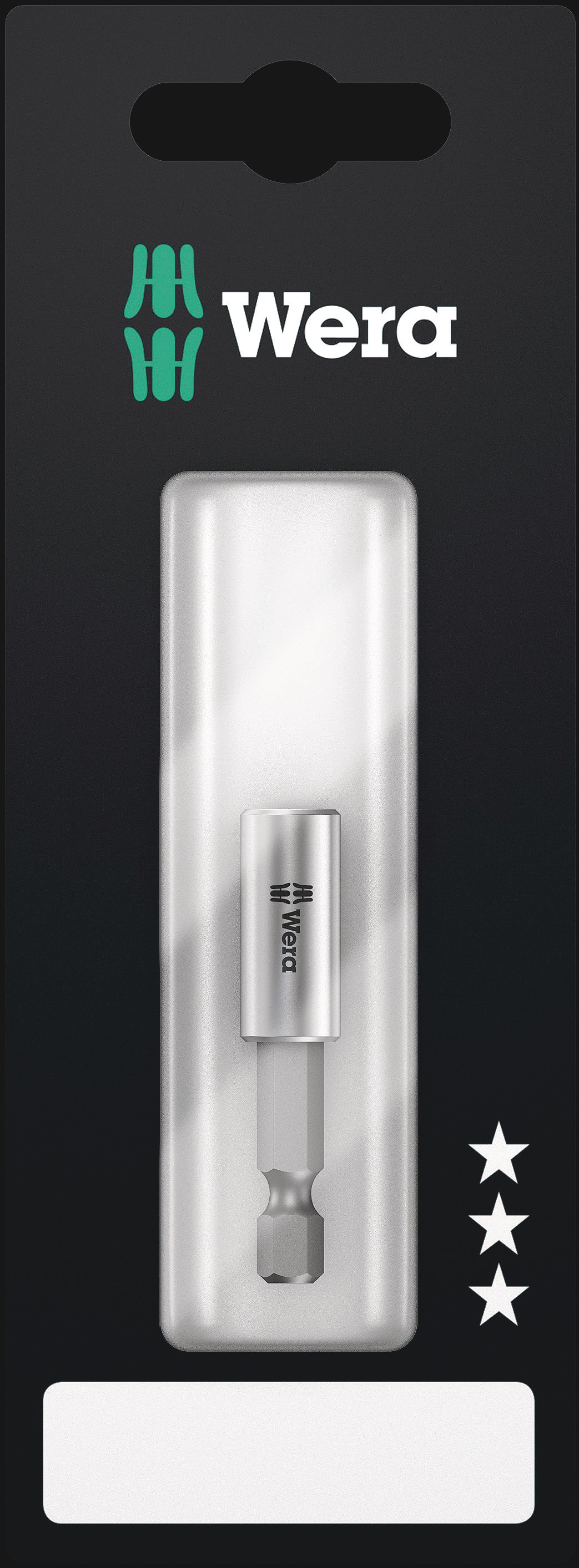 Битодержатель универсальный 899/4/1 S 50 с втулкой из нержавеющей стали стопорным кольцом и магнитом хвостовик шестигранный 1/4 E 6.3 для бит 1/4 С 6.3 50 мм