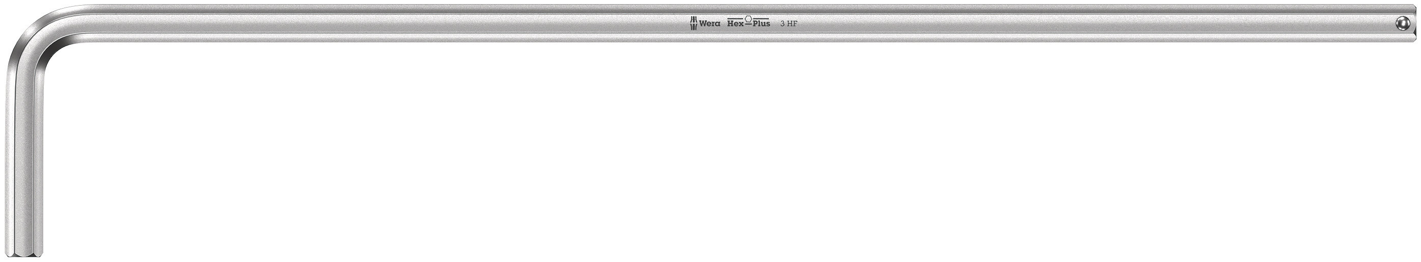 Ключ Г-образный 950 L HF хромированный с функцией фиксации крепежа 3X126 мм