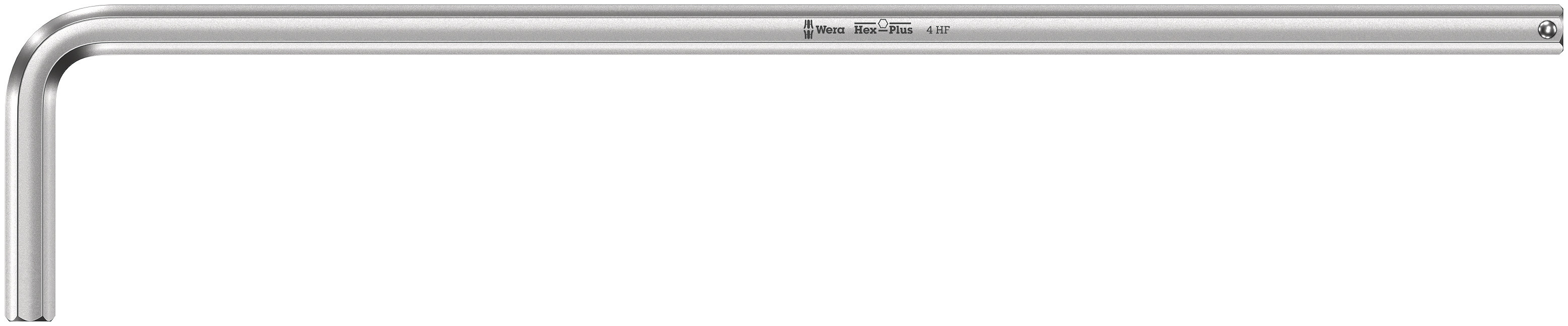 Ключ Г-образный 950 L HF хромированный с функцией фиксации крепежа 4X140 мм