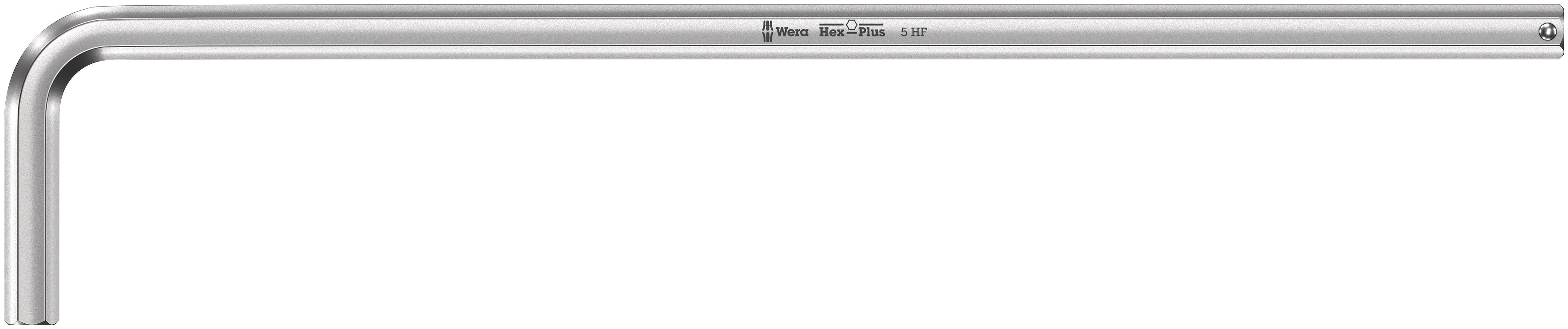 Ключ Г-образный 950 L HF хромированный с функцией фиксации крепежа 5X160 мм