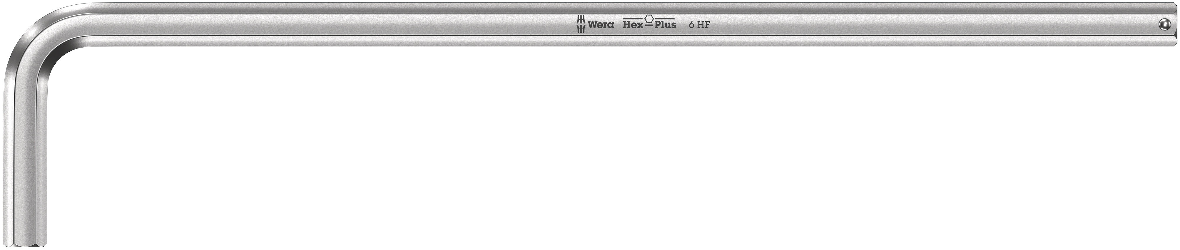 Ключ Г-образный 950 L HF хромированный с функцией фиксации крепежа 6X180 мм