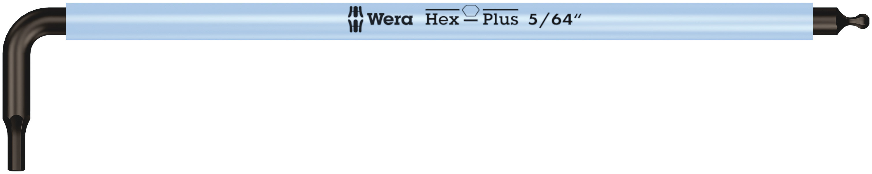 Ключ Г-образный 950 SPKL Multicolour с шаром 5/64X101 мм