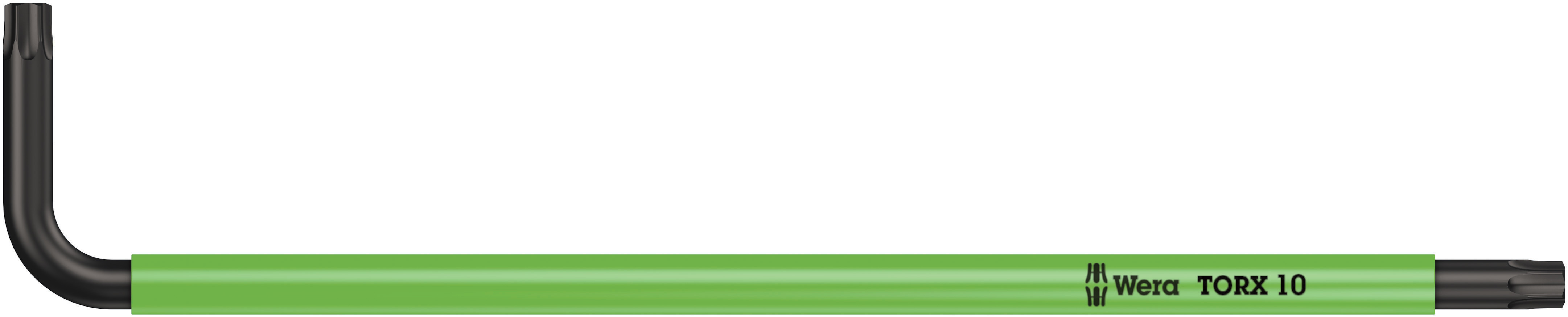 Ключ Г-образный 967 SPKL TORX BO Multicolour BlackLaser TX 10X85 мм с отверстием под штифт