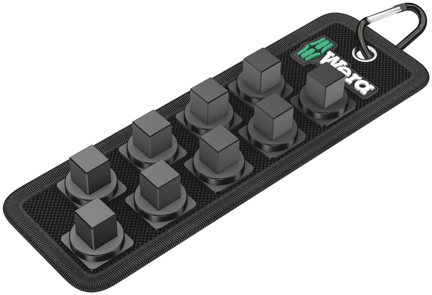 Пояс матерчатый Belt C Impaktor 0/9 на 9 торцевых головок DR 1/2 пустой комплектация: 1x Belt C (матерчатый) на 9 инструментов неукомплектованный 71X210 мм 1x Набор полосок на липучках 30 200X30 мм