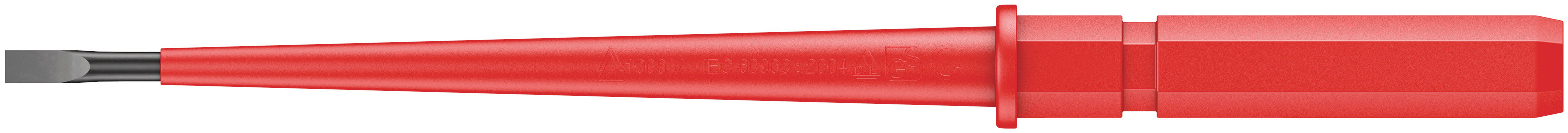 Отвертка-насадка сменная шлицевая 60 i SL Набор Kraftform Kompakt VDE 0.6X3.5X154 мм