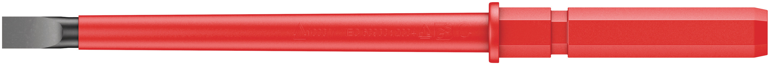 Отвертка-насадка сменная шлицевая 60 i SL Набор Kraftform Kompakt VDE 1.2X6.5X154 мм