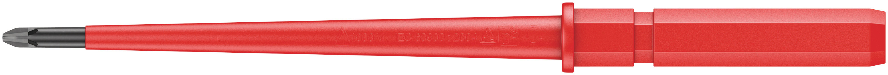 Отвертка-насадка сменная крестовая 62 i PH Набор Kraftform Kompakt VDE PH 0X154 мм