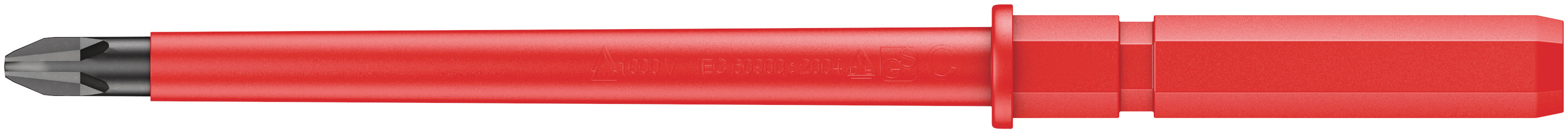 Отвертка-насадка сменная крестовая 62 i PH Набор Kraftform Kompakt VDE PH 2X154 мм