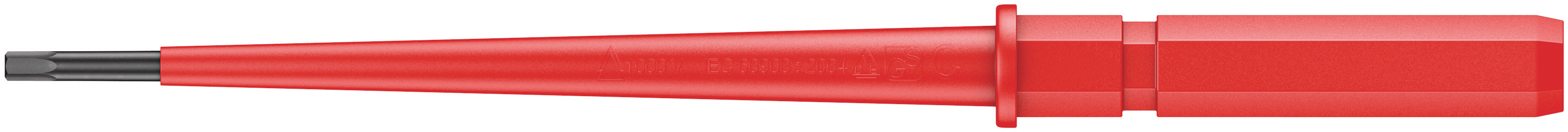 Отвертка-насадка сменная 64 i Набор Kraftform Kompakt VDE под внутренний шестигранник 2.5X154 мм