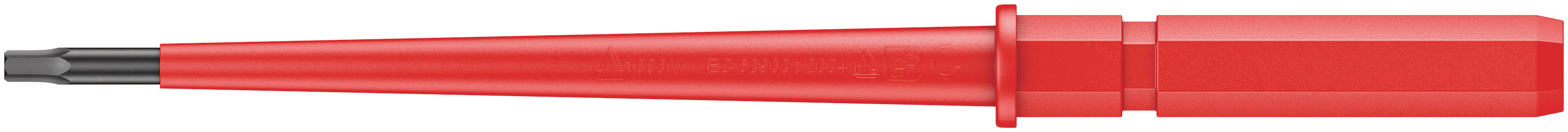 Отвертка-насадка сменная 64 i Набор Kraftform Kompakt VDE под внутренний шестигранник 3X154 мм