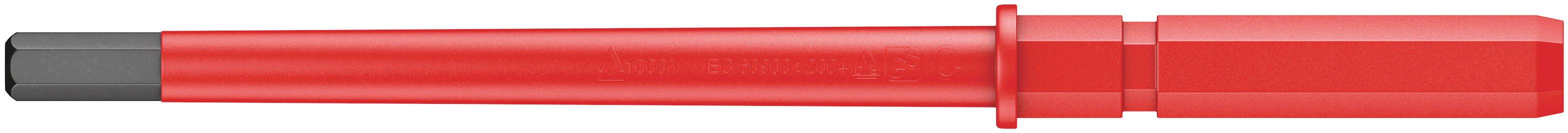 Отвертка-насадка сменная 64 i Набор Kraftform Kompakt VDE под внутренний шестигранник 6X154 мм