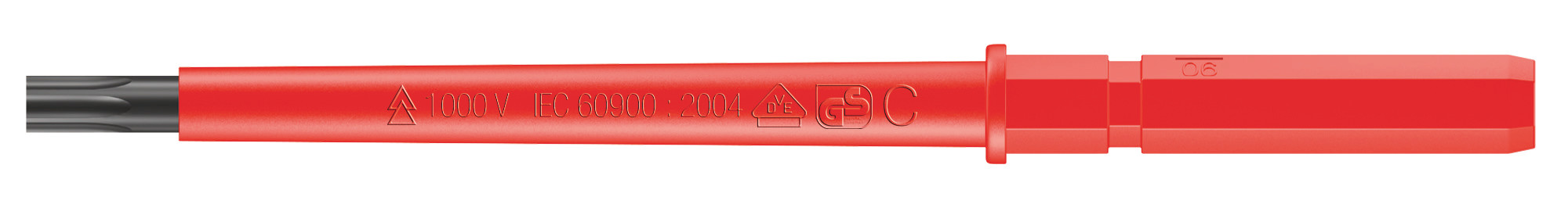 Отвёртка-насадка сменная 67 i TORX Набор Kraftform Kompakt VDE TX 8X154 мм