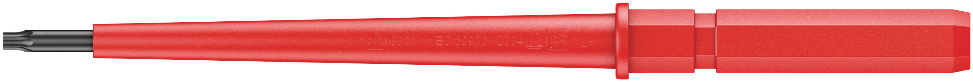 Отвертка-насадка сменная 67 i TORX Набор Kraftform Kompakt VDE TX 9X154 мм