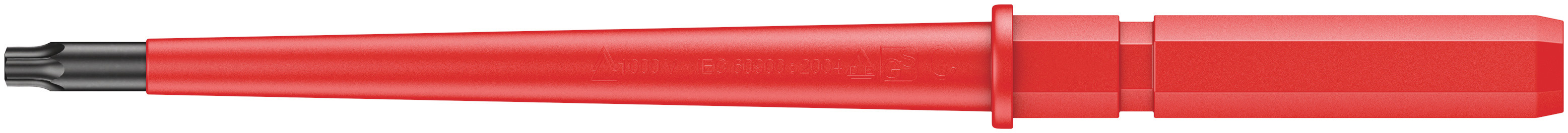 Отвертка-насадка сменная 67 i TORX Набор Kraftform Kompakt VDE TX 20X154 мм