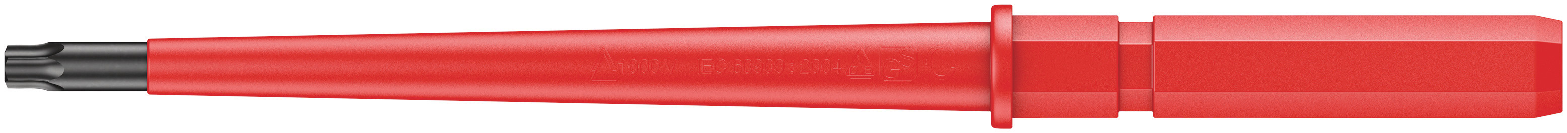 Отвертка-насадка сменная 67 i TORX Набор Kraftform Kompakt VDE TX 25X154 мм