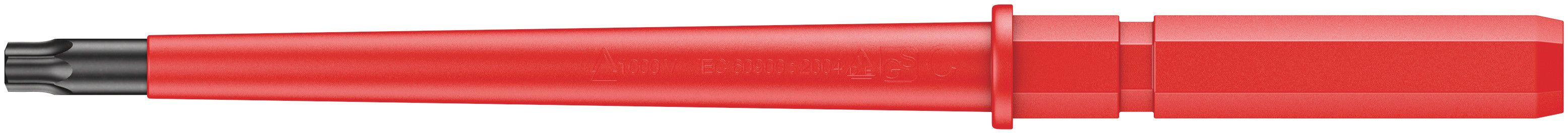 Отвертка-насадка сменная 67 i TORX Набор Kraftform Kompakt VDE TX 27X154 мм