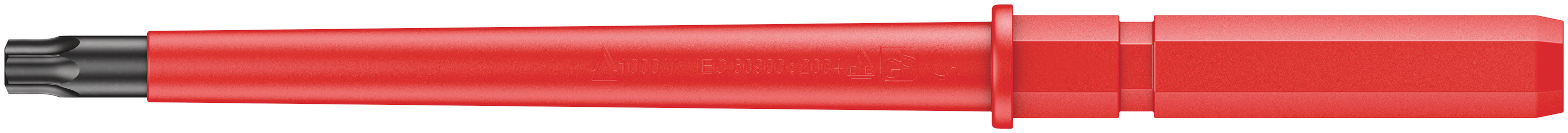 Отвертка-насадка сменная 67 i TORX Набор Kraftform Kompakt VDE TX 30X154 мм