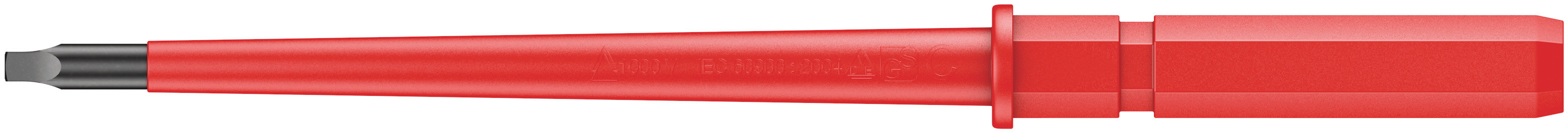 Отвертка-насадка сменная 68 i Robertson Набор Kraftform Kompakt VDE под внутренний квадрат # 2X154 мм