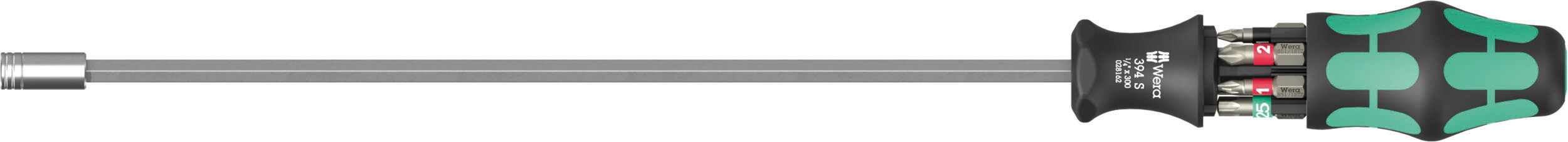 Набор бит с отверткой-битодержателем, 7 предметов, Kraftform Kompakt 27 XL Universal 1