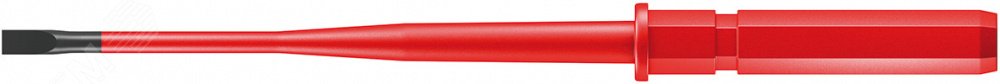 Отвертка-насадка сменная шлицевая 60 iS SL Набор Kraftform Kompakt VDE с зауженным стержнем 1 x 5.5 x 154 мм WE-003408 Wera