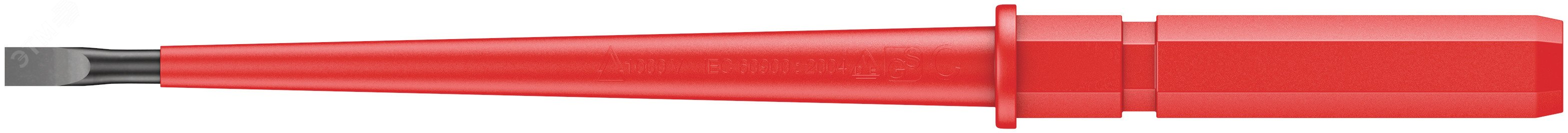 Изображение товара Отвертка сменная шлицевая 60 i SL Kraftform Kompakt VDE Чехия
