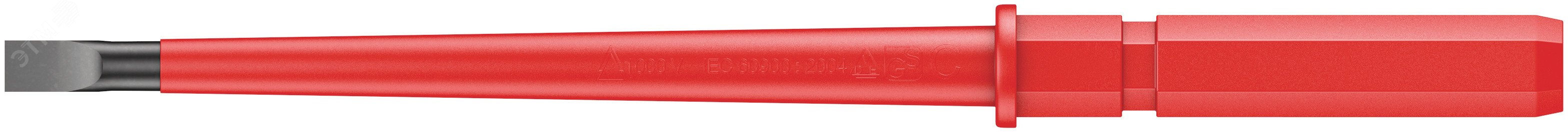 Изображение товара Отвертка сменная шлицевая 60 i SL Wera Kraftform Kompakt VDE 154 мм