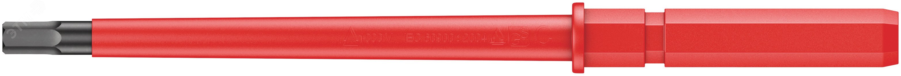 Изображение товара Отвертка-насадка сменная 64 i Набор Kraftform Kompakt VDE под внутренний шестигранник 5X154 мм (шт)
