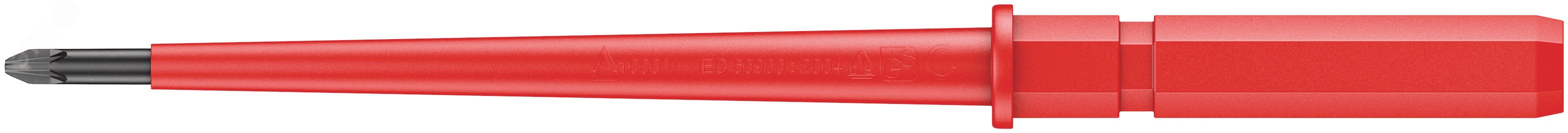 Изображение товара Отвертка сменная крестовая PZ 0X154 мм Kraftform Kompakt VDE Wera